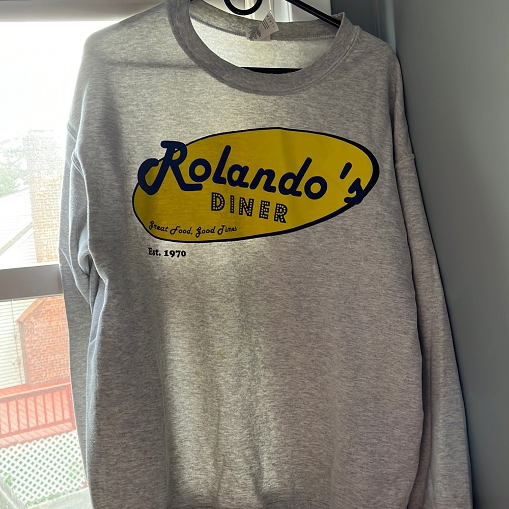 Rolandos diner crew neck